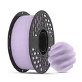 PLA Mattfilament 1 kg 1,75 mm glatte Oberfläche – Farbe Lilac Snow
