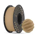 PLA Mattfilament 1 kg 1,75 mm glatte Oberfläche – Farbe Linen Brown