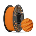 PLA Mattfilament 1 kg 1,75 mm glatte Oberfläche – Farbe Orange
