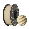PLA Mattfilament 1 kg 1,75 mm glatte Oberfläche – Farbe Sand Yellow