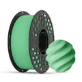 PLA Mattfilament 1 kg 1,75 mm glatte Oberfläche – Farbe Soft Green