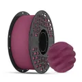 PLA Mattfilament 1 kg 1,75 mm glatte Oberfläche – Farbe Strawberry Red
