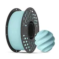 PLA Mattfilament 1 kg 1,75 mm glatte Oberfläche – Farbe Thin Mint Blue