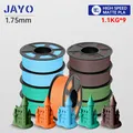PLA Mattfilament Hochgeschwindigkeit 9 Rollen 1,75 mm – Farbe 2SB2MG2CC2OGOR