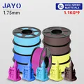 PLA Mattfilament Hochgeschwindigkeit 9 Rollen 1,75 mm – Farbe 2SB2PC2CC2LYPM