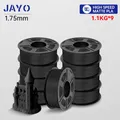 PLA Mattfilament Hochgeschwindigkeit 9 Rollen 1,75 mm – Farbe 9BK