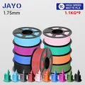 PLA Mattfilament Hochgeschwindigkeit 9 Rollen 1,75 mm – Farbe 9MIX-3