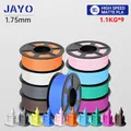 PLA Mattfilament Hochgeschwindigkeit 9 Rollen 1,75 mm – Farbe 9MIX-4