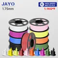 PLA Mattfilament Hochgeschwindigkeit 9 Rollen 1,75 mm – Farbe 9MIX-6