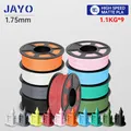 PLA Mattfilament Hochgeschwindigkeit 9 Rollen 1,75 mm – Farbe 9MIX-7
