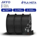 PLA Meta Filament 1,1 kg 3,3 kg 1,75 mm robust – Farbe 3BK