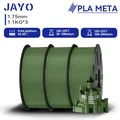 PLA Meta Filament 1,1 kg 3,3 kg 1,75 mm robust – Farbe 3OG