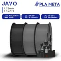 PLA Meta Filament 1,1 kg 3,3 kg 1,75 mm robust – Farbe BK2GY