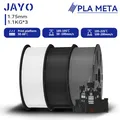 PLA Meta Filament 1,1 kg 3,3 kg 1,75 mm robust – Farbe BKWTGY