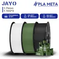PLA Meta Filament 1,1 kg 3,3 kg 1,75 mm robust – Farbe WTOGBK