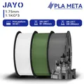 PLA Meta Filament 1,1 kg 3,3 kg 1,75 mm robust – Farbe WTOGGY