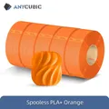 PLA+ Nachfüllfilament spulenlos 5 kg bunt – Farbe 5 kg Orangen