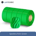 PLA+ Nachfüllfilament spulenlos 5 kg bunt – Farbe 5KG GRÜN