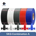 PLA+ Nachfüllfilament spulenlos 5 kg bunt – Farbe 5KG MIX A