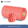 PLA+ Nachfüllfilament spulenlos 5 kg bunt – Farbe 5KG ROSA
