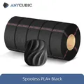 PLA+ Nachfüllfilament spulenlos 5 kg bunt – Farbe 5KG SCHWARZ