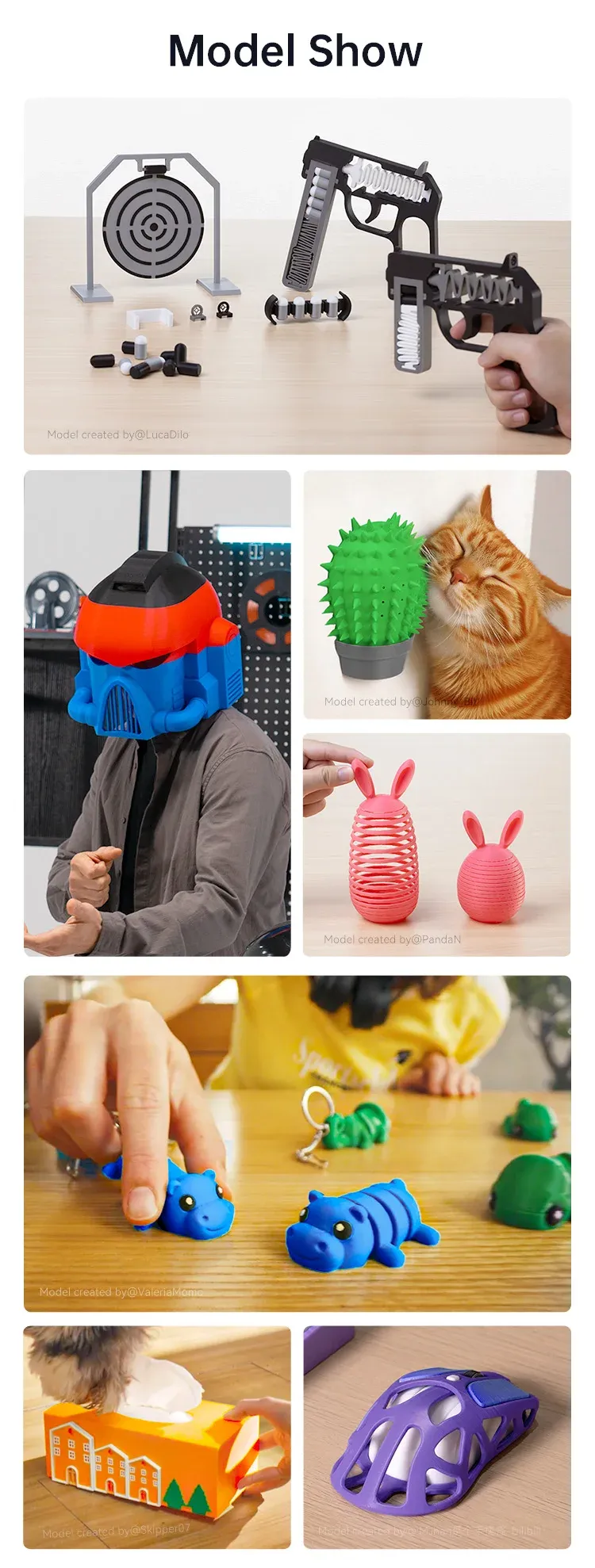 PLA+ Nachfüllfilament spulenlos 5 kg bunt