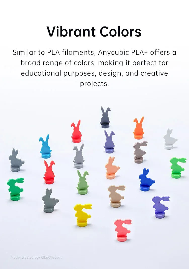 PLA+ Nachfüllfilament spulenlos 5 kg bunt