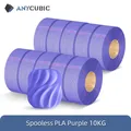 PLA Nachfüllfilament spulenlos 5 kg oder 10 kg – Farbe 10KG Purple