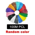 PLA PCL Filament 1,75 mm für 3D-Stift 9 m bis 100 m – Farbe 100M PCL