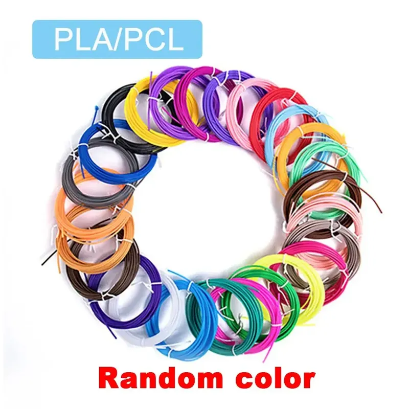 PLA PCL Filament 1,75 mm für 3D-Stift 9 m bis 100 m