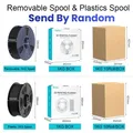 PLA/PETG/ABS Filament 5 kg 5 Rollen für 3D-Drucker – 6