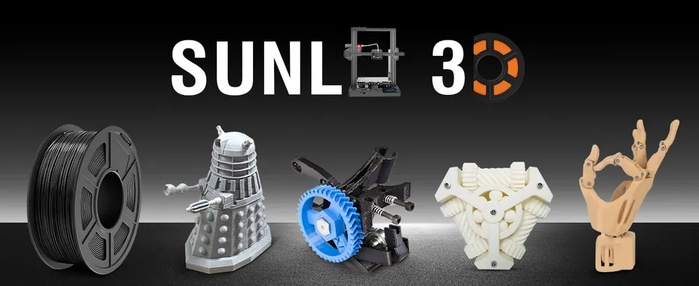 PLA/PETG/ABS Filament 5 kg 5 Rollen für 3D-Drucker