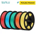 PLA/PETG/ABS Filament 5 kg 5 Rollen für 3D-Drucker – Color PLA PLUS MIX3