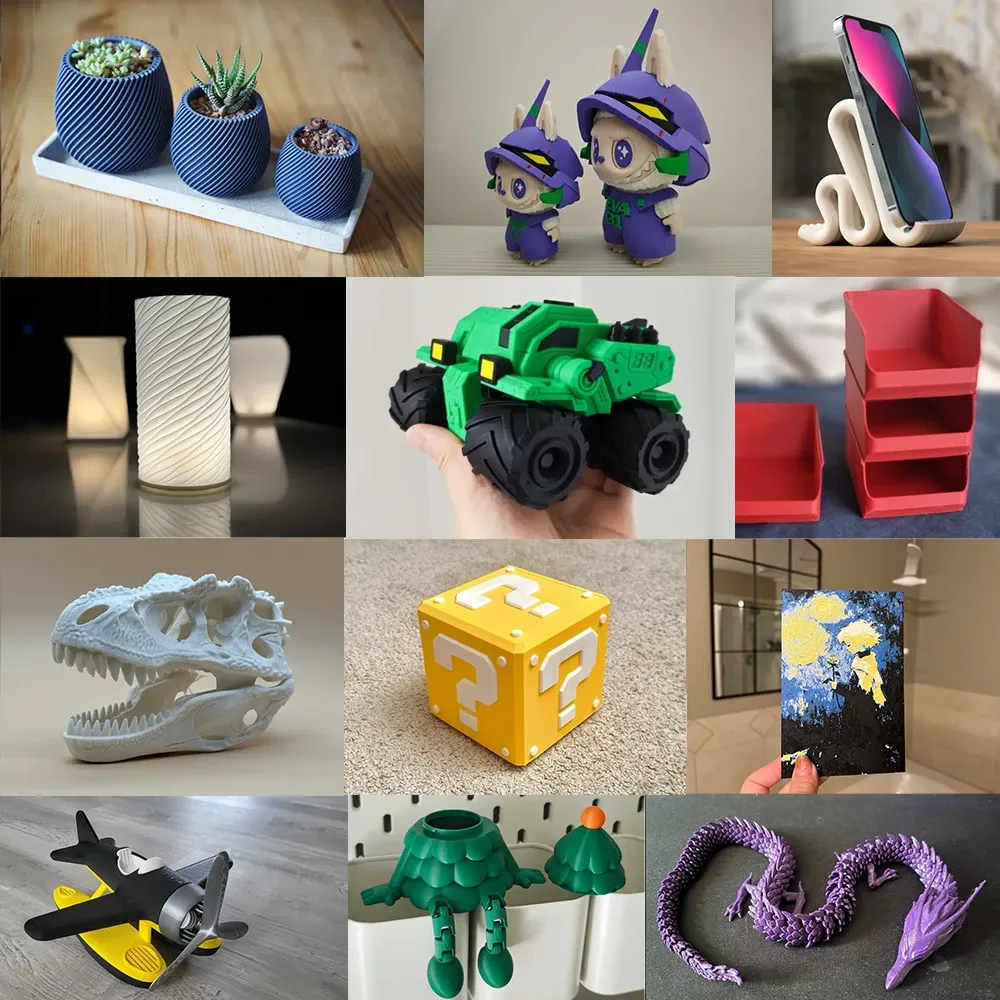 PLA PETG Filament 1,75 mm 1 kg 2 kg 13 Farben