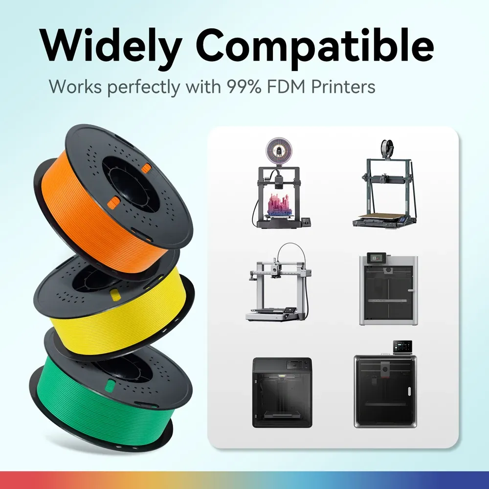PLA PETG Filament 1,75 mm 1 kg 2 kg 13 Farben