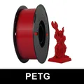 PLA PETG Filament 1,75 mm 1 kg 2 kg 13 Farben – Farbe PETG Red