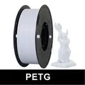 PLA PETG Filament 1,75 mm 1 kg 2 kg 13 Farben – Farbe PETG White