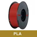 PLA PETG Filament 1,75 mm 1 kg 2 kg 13 Farben – Farbe PLA Red