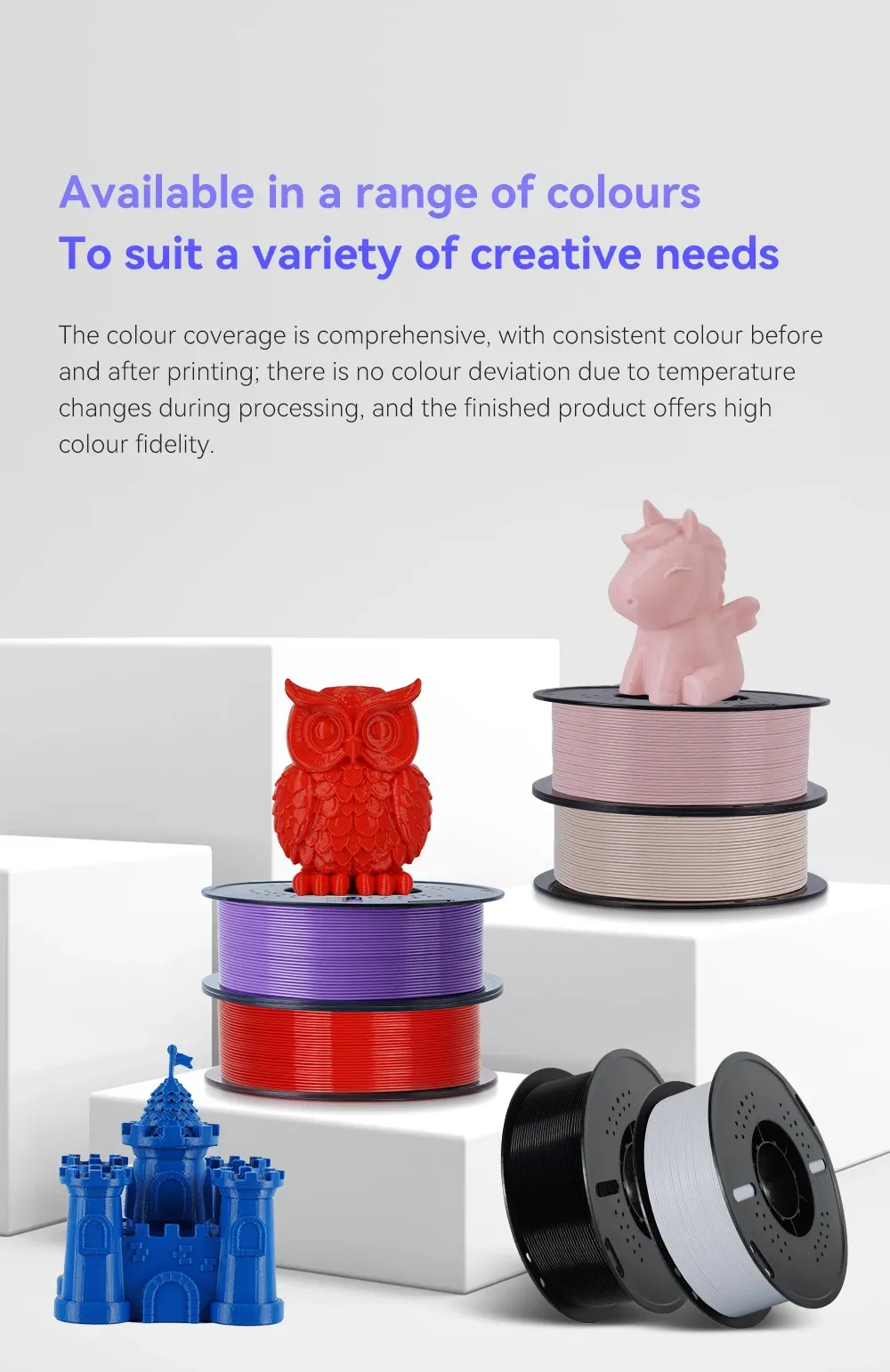 PLA PETG Filament 1,75 mm 10 kg Bundle