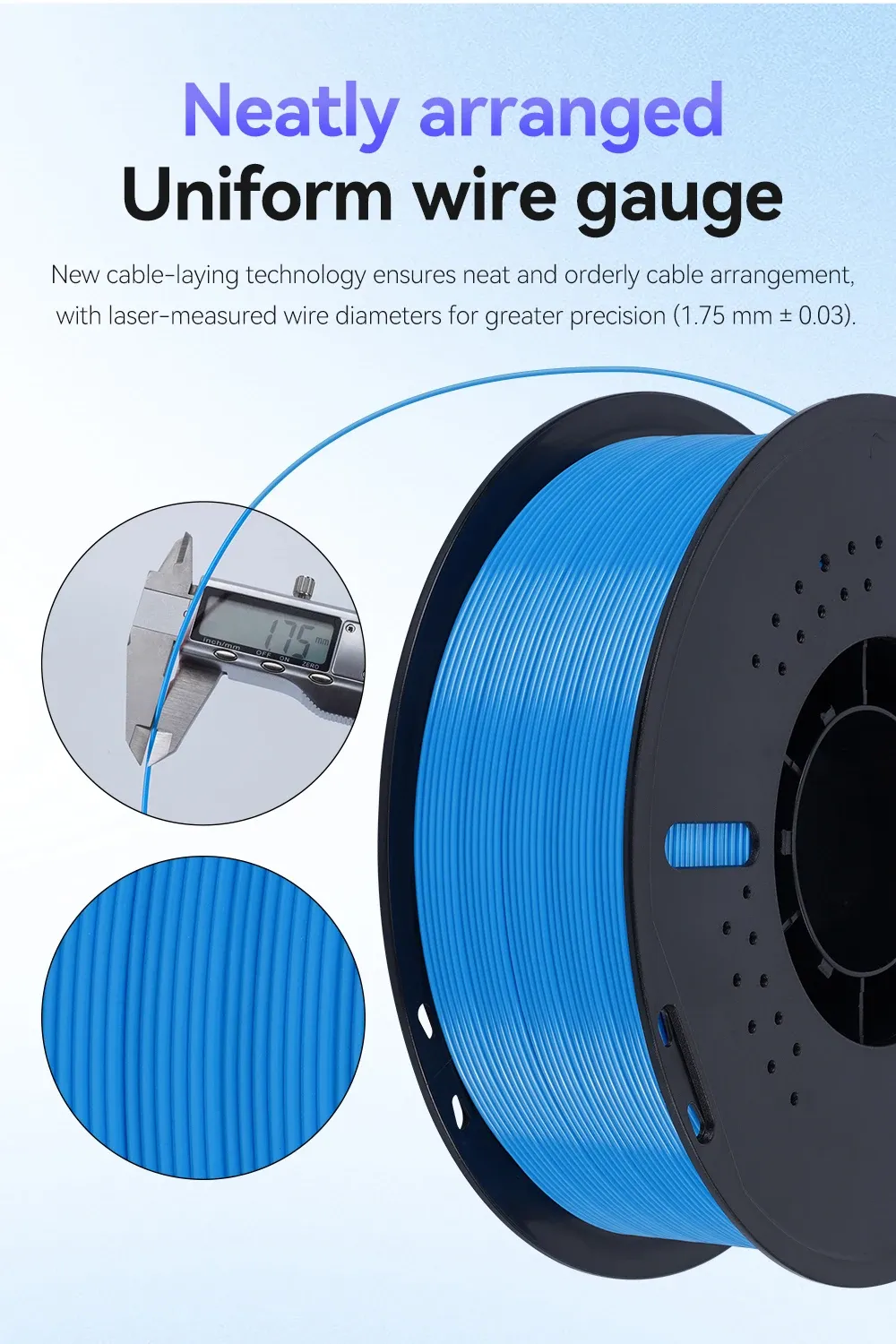 PLA PETG Filament 1,75 mm 10 kg Bundle