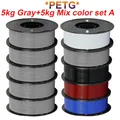 PLA PETG Filament 1,75 mm 10 kg Bundle – Farbe PETG C