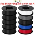 PLA PETG Filament 1,75 mm 10 kg Bundle – Farbe PLA A
