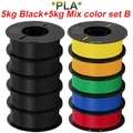 PLA PETG Filament 1,75 mm 10 kg Bundle – Farbe PLA D