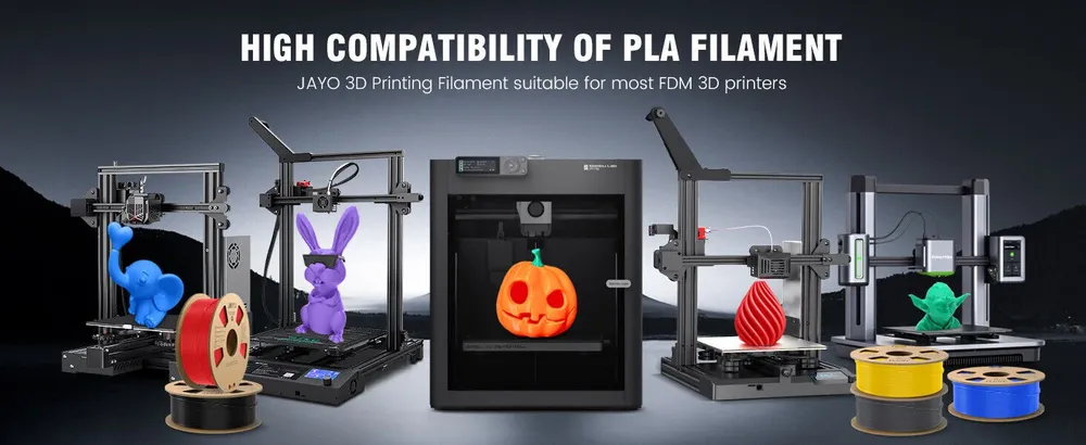 PLA PETG Filament 1,75 mm 4 Rollen 5,5 kg