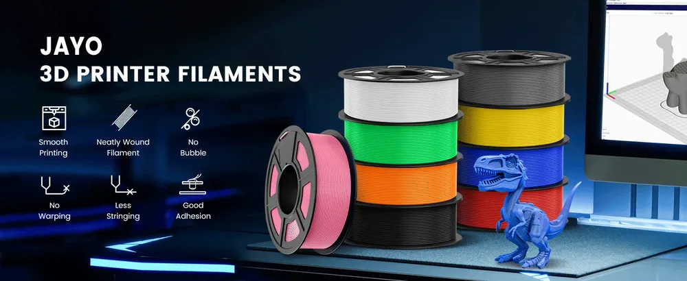 PLA PETG Filament 1,75 mm 4 Rollen 5,5 kg