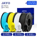 PLA PETG Filament 1,75 mm 4 Rollen 5,5 kg – Color HS PETG-4GY