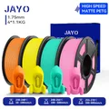 PLA PETG Filament 1,75 mm 4 Rollen 5,5 kg – Color HS PETG-ORYLMGPK