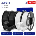 PLA PETG Filament 1,75 mm 4 Rollen 5,5 kg – Color PETG-2BK2WT