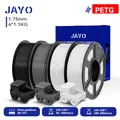 PLA PETG Filament 1,75 mm 4 Rollen 5,5 kg – Color PETG-BK2WTGY