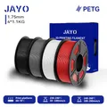 PLA PETG Filament 1,75 mm 4 Rollen 5,5 kg – Color PETG-BKGYWTRD
